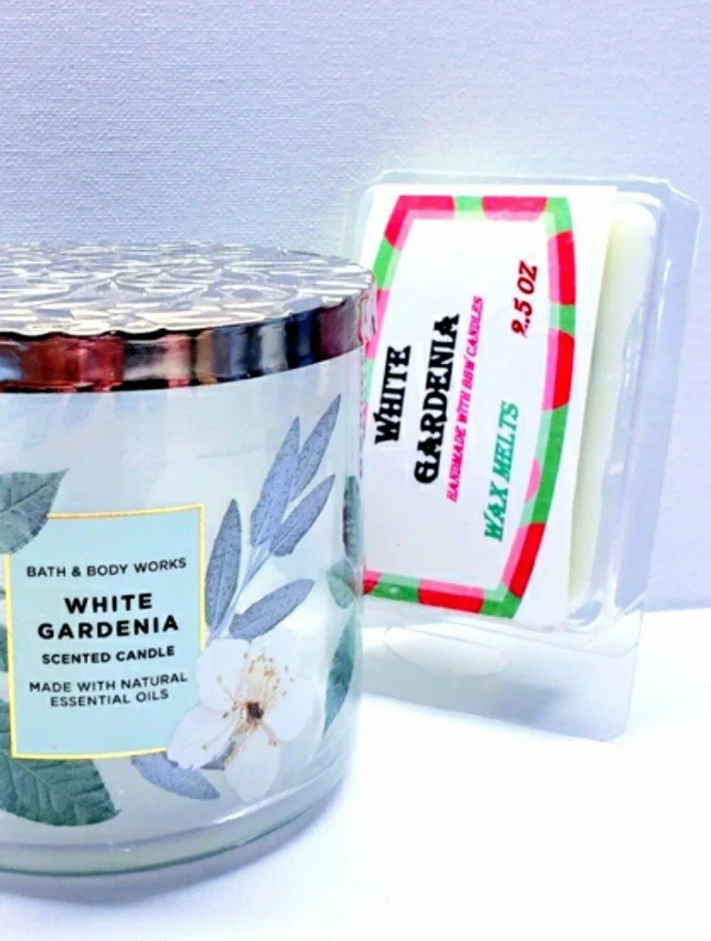 WHITE GARDENIA -Bath & Body Works Candle Wax Melts- $8 per pack